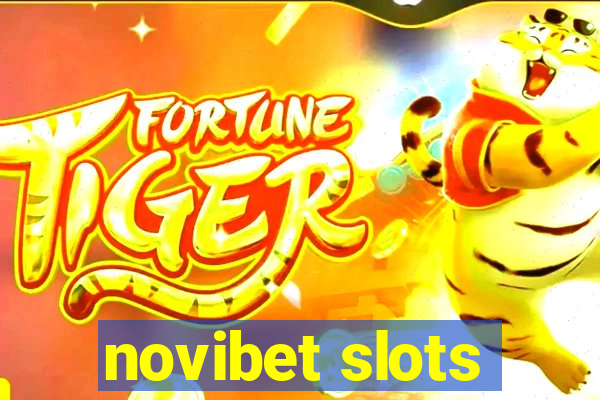 novibet slots