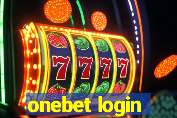 onebet login