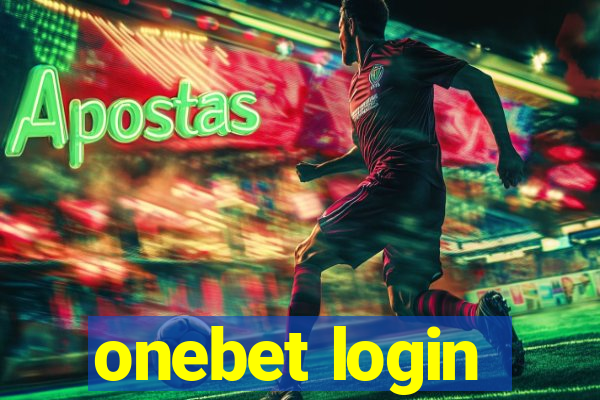 onebet login