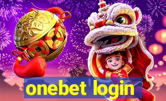 onebet login