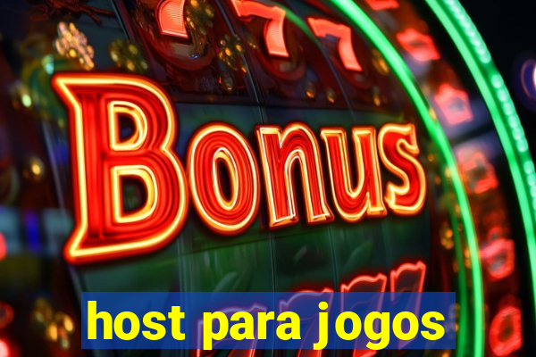 host para jogos