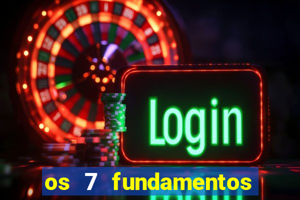 os 7 fundamentos da umbanda