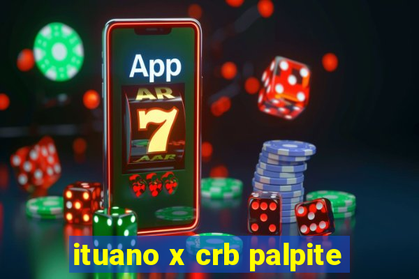 ituano x crb palpite