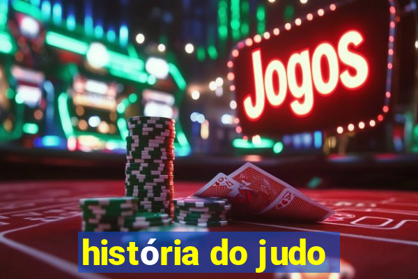 história do judo