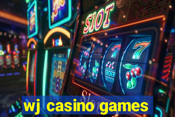 wj casino games