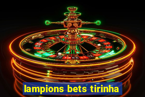 lampions bets tirinha