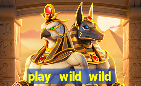 play wild wild riches slot