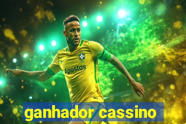 ganhador cassino