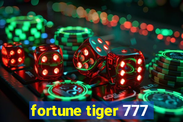 fortune tiger 777