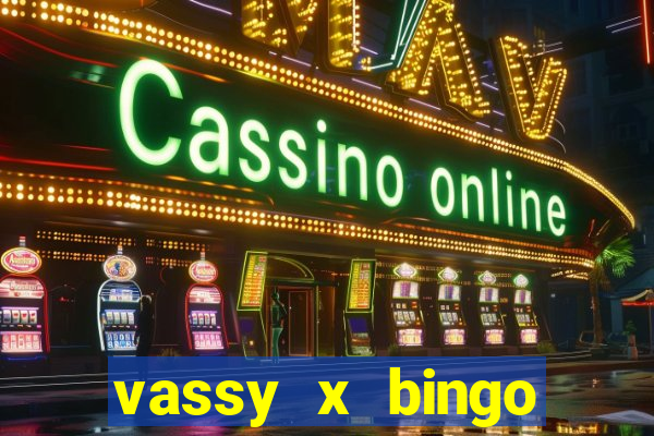 vassy x bingo players x disco fries - pieces