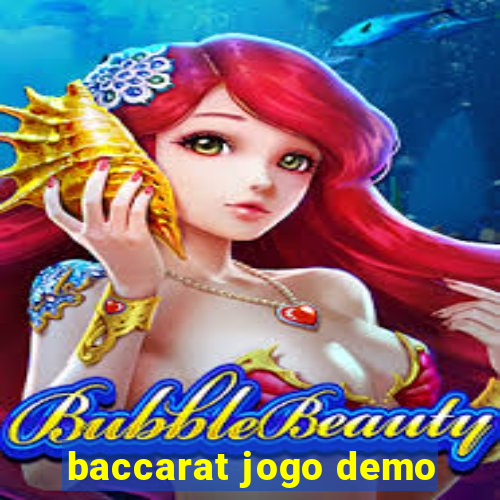 baccarat jogo demo