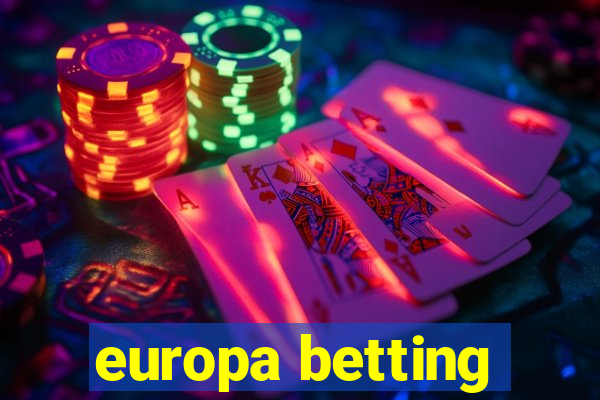 europa betting