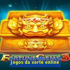 jogos da sorte online