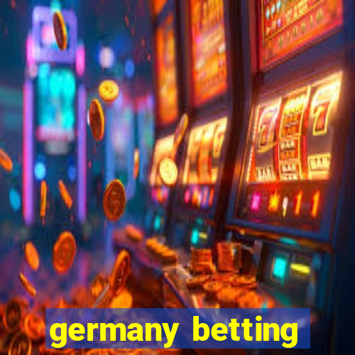 germany betting