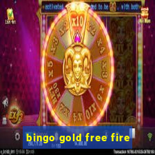 bingo gold free fire