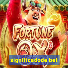 significadode bet