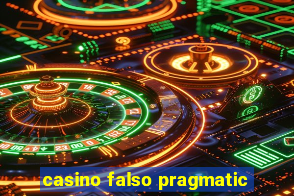 casino falso pragmatic