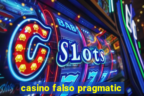 casino falso pragmatic