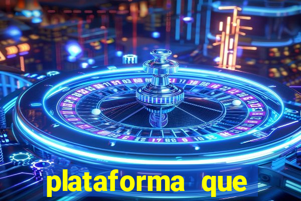 plataforma que deposita r$ 1