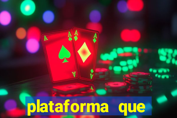 plataforma que deposita r$ 1