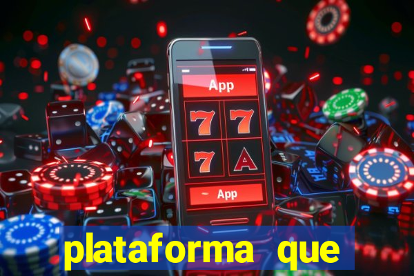 plataforma que deposita r$ 1