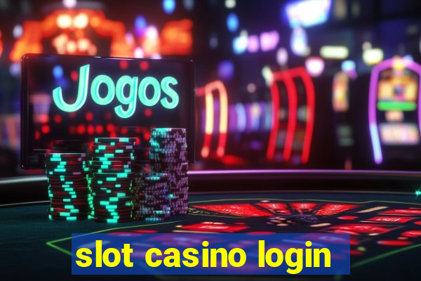 slot casino login