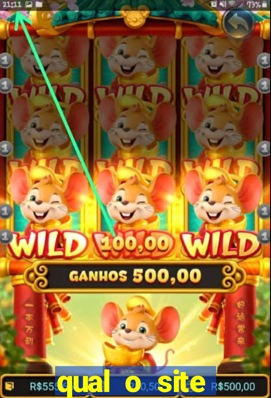 qual o site oficial do fortune tiger