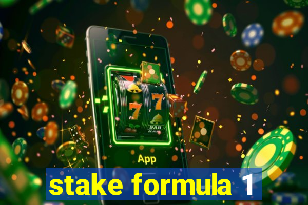 stake formula 1