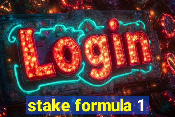 stake formula 1