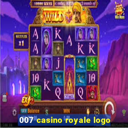 007 casino royale logo