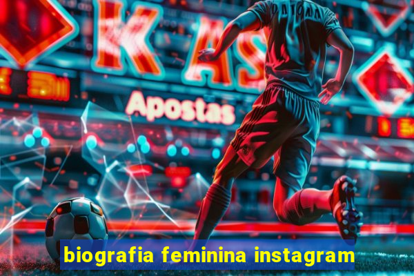 biografia feminina instagram