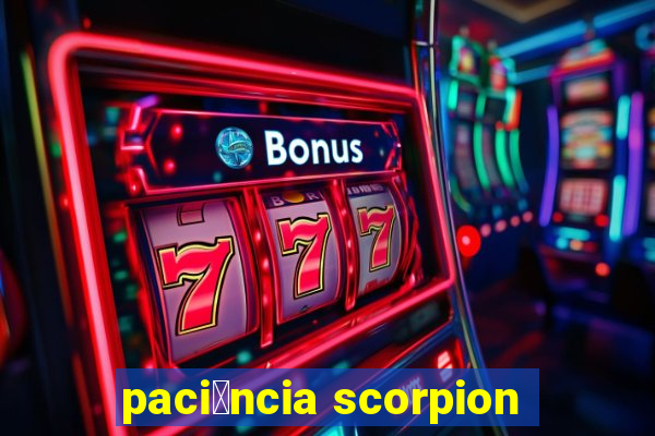 paci锚ncia scorpion