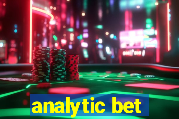 analytic bet