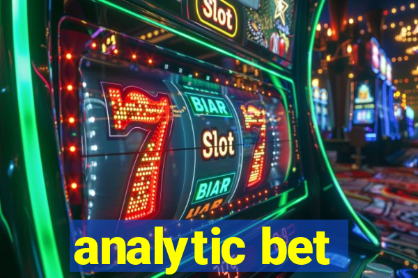 analytic bet