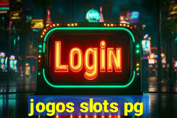 jogos slots pg