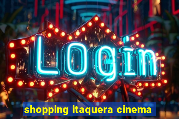 shopping itaquera cinema