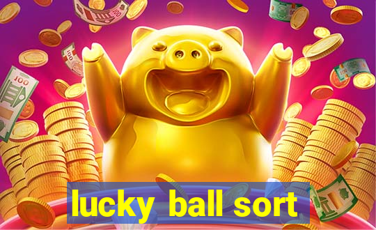 lucky ball sort