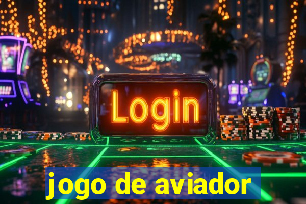 jogo de aviador