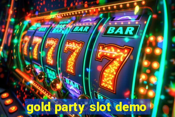 gold party slot demo