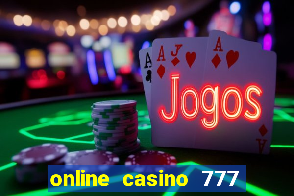 online casino 777 lucky slots