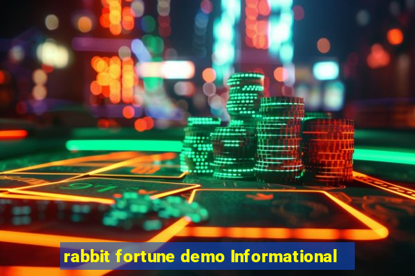 rabbit fortune demo Informational