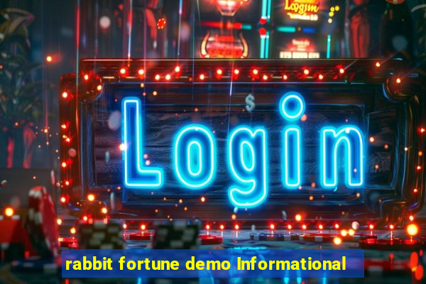 rabbit fortune demo Informational