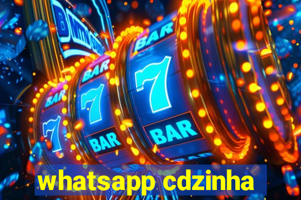 whatsapp cdzinha