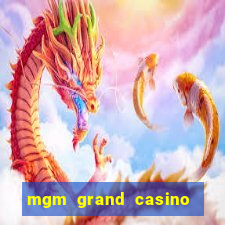 mgm grand casino hotel las vegas