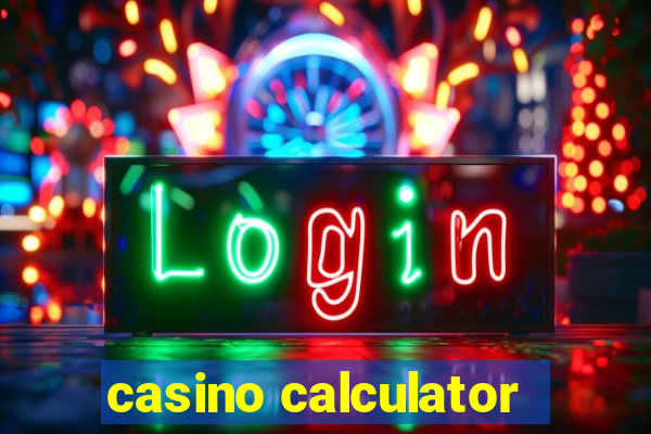 casino calculator