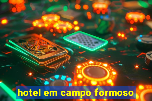 hotel em campo formoso