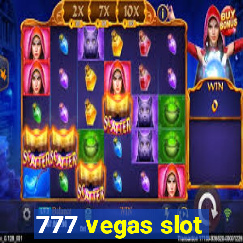 777 vegas slot