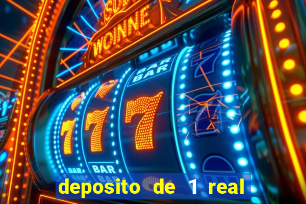 deposito de 1 real fortune tiger