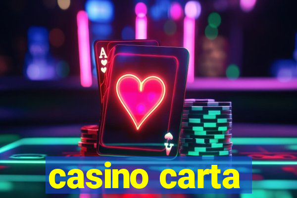 casino carta