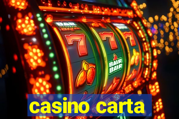 casino carta